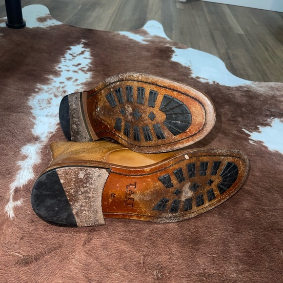 Men’s TAFT Paris Boot in Honey Floral - Picture 8 of 11